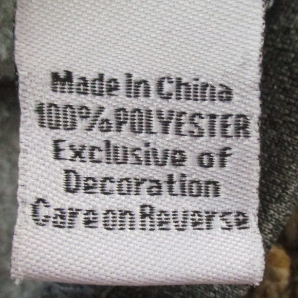 Western Michigan University Sweatshirt Mens Large Gray Fleece 1/4 Zip Pullover - Picture 8 of 9